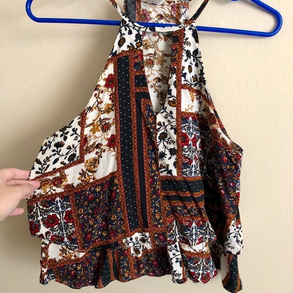 Quilt pattern tank